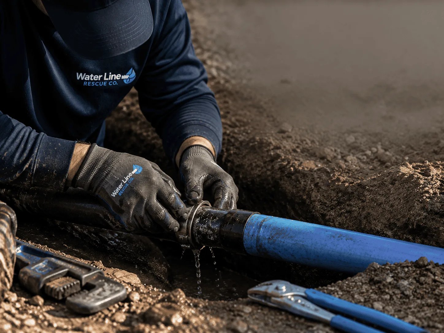 Why choose Water Line Repair in Cherry Creek, SD